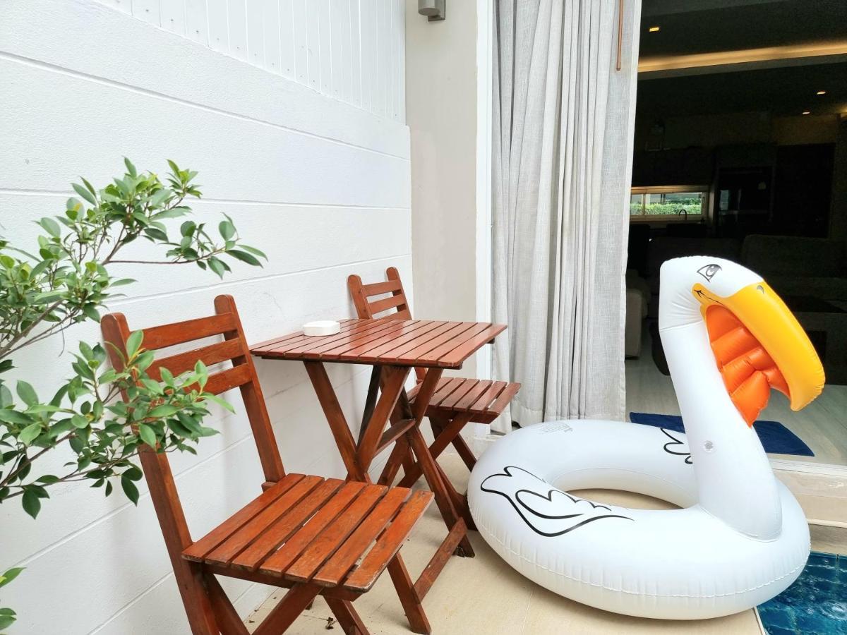 Sunshine Poolvilla Jomtien B-20 Bagian luar foto
