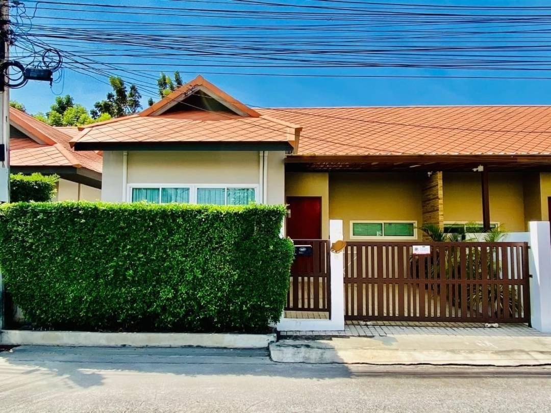Sunshine Poolvilla Jomtien B-20 Bagian luar foto